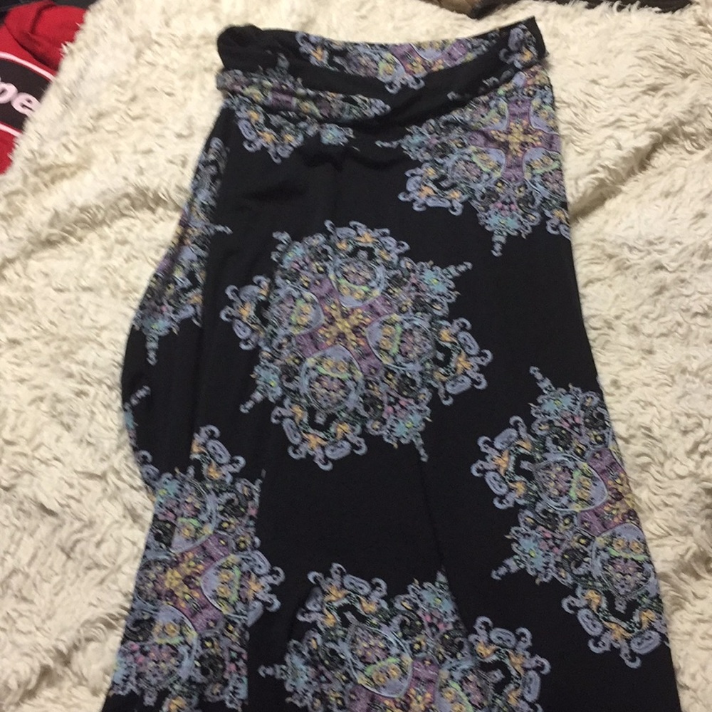 Lularoe Long Size Medium Long Skirt
